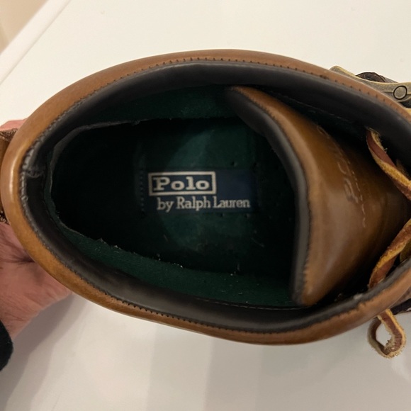 POLO RALPH LAUREN Winter Boots Size 10D - Picture 5 of 7